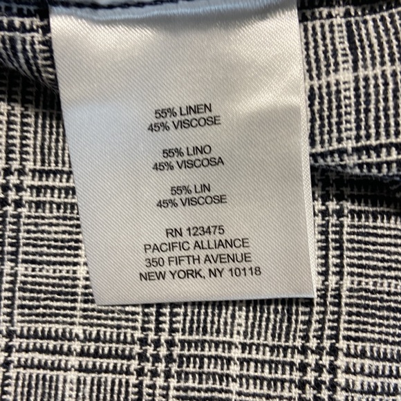 Ellen Tracy Linen pantsuite size XL - Picture 14 of 16